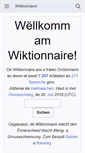 Mobile Screenshot of lb.wiktionary.org