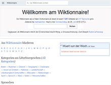 Tablet Screenshot of lb.wiktionary.org