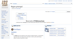 Desktop Screenshot of ie.wiktionary.org