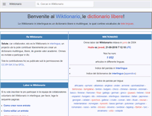 Tablet Screenshot of ia.wiktionary.org