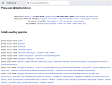 Tablet Screenshot of pl.wiktionary.org