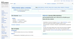 Desktop Screenshot of is.wiktionary.org