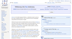 Desktop Screenshot of en.wiktionary.org