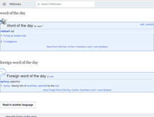Tablet Screenshot of en.wiktionary.org